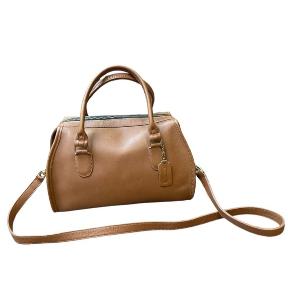 Coach Vintage Broadway Satchel British Tan - Picture 6 of 15